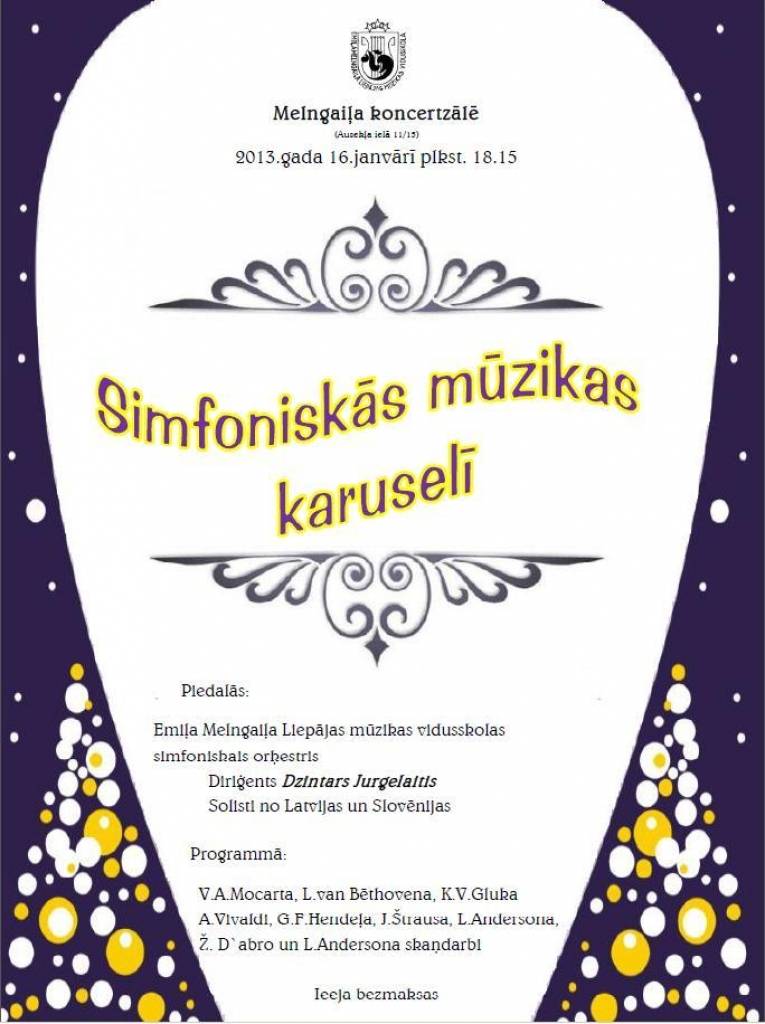 Griezīs simfoniskās mūzikas karuseli