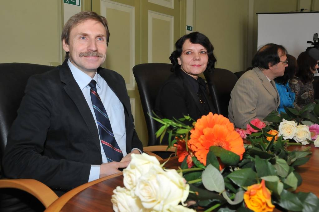 FOTO: Sumina par ieguldījumu zinātnē