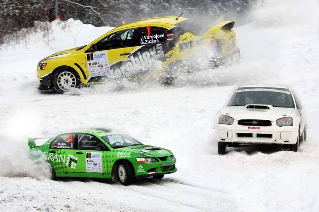 Ar sacensībām "Alūksne 2013" tiks atklāta jaunā rallija sezona