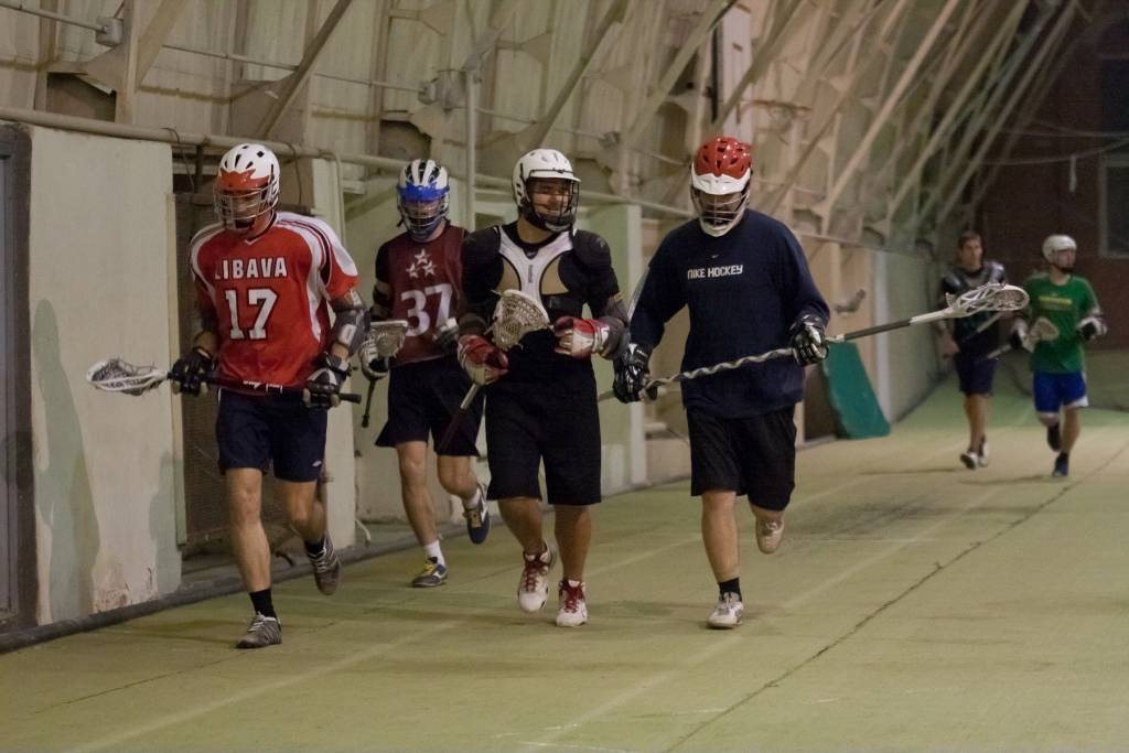 "Libavas" lakrosisti starpsezonā cīnās Latvijas Interkrosa Superlīgā