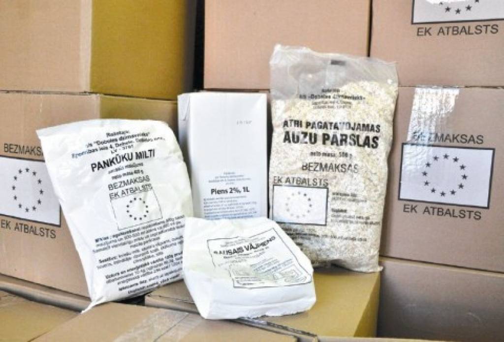 Skaidrību par pārtikas pakām vēl nerod
