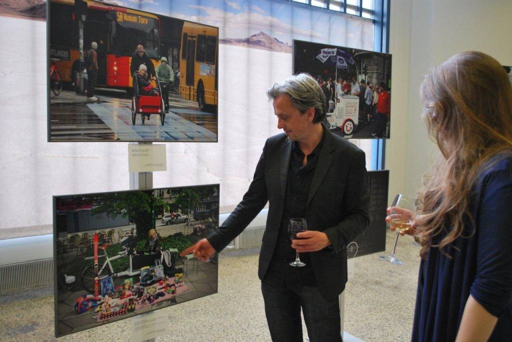 Liepājā atklās dāņu pilsētvides eksperta velo-foto izstādi