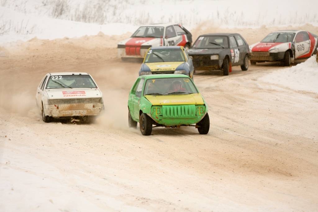 Startēs LAF Folkreisa Ziemas kauss un Krosa komisijas kausa izcīņa autokrosā