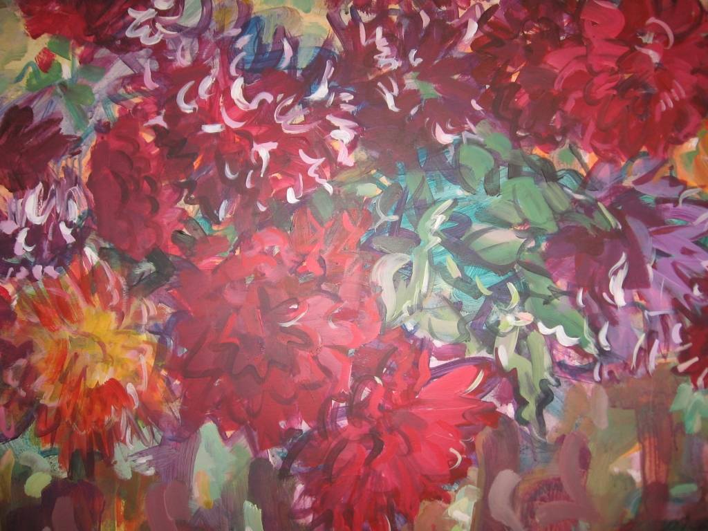 Liepājā skatāma izstāde "Dārza meži"