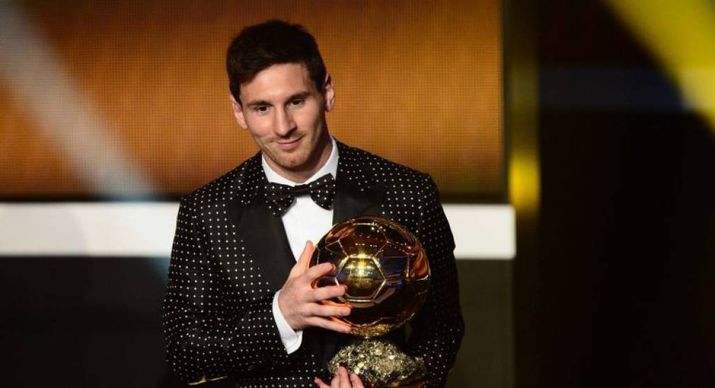 Mesi ceturto reizi pēc kārtas iegūst "Zelta bumbu"