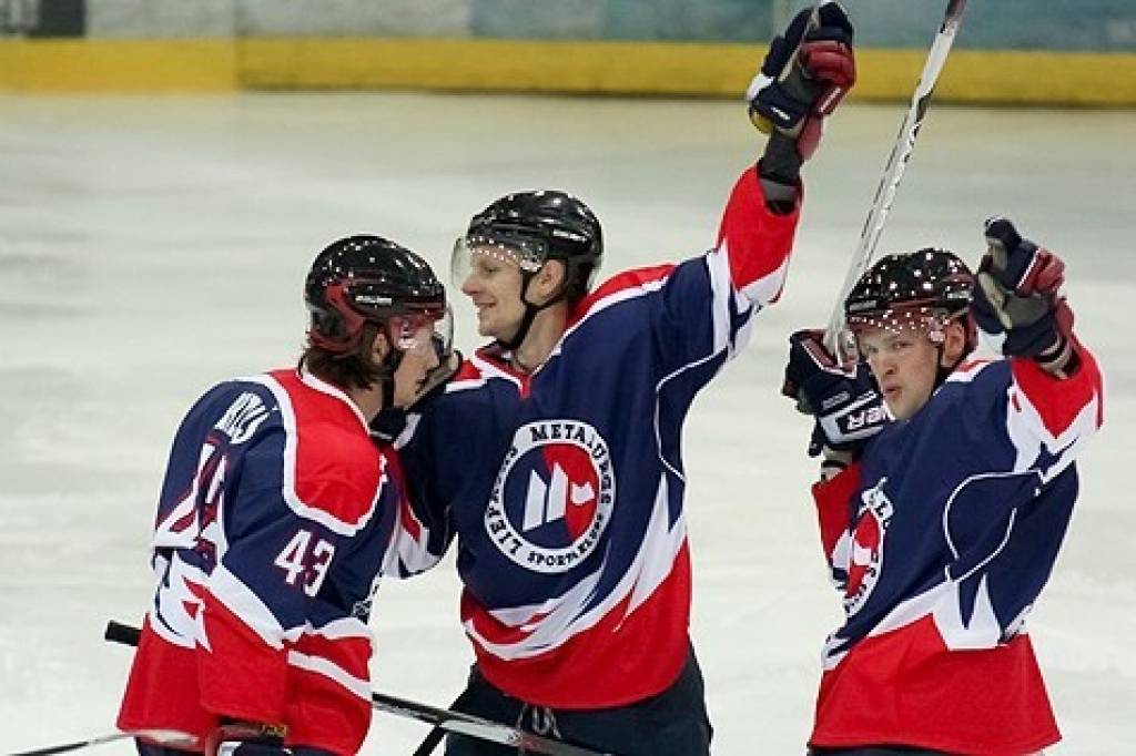 "Liepājas metalurga" hokejisti atkārtoti pieveic "Himik-SKA" komandu