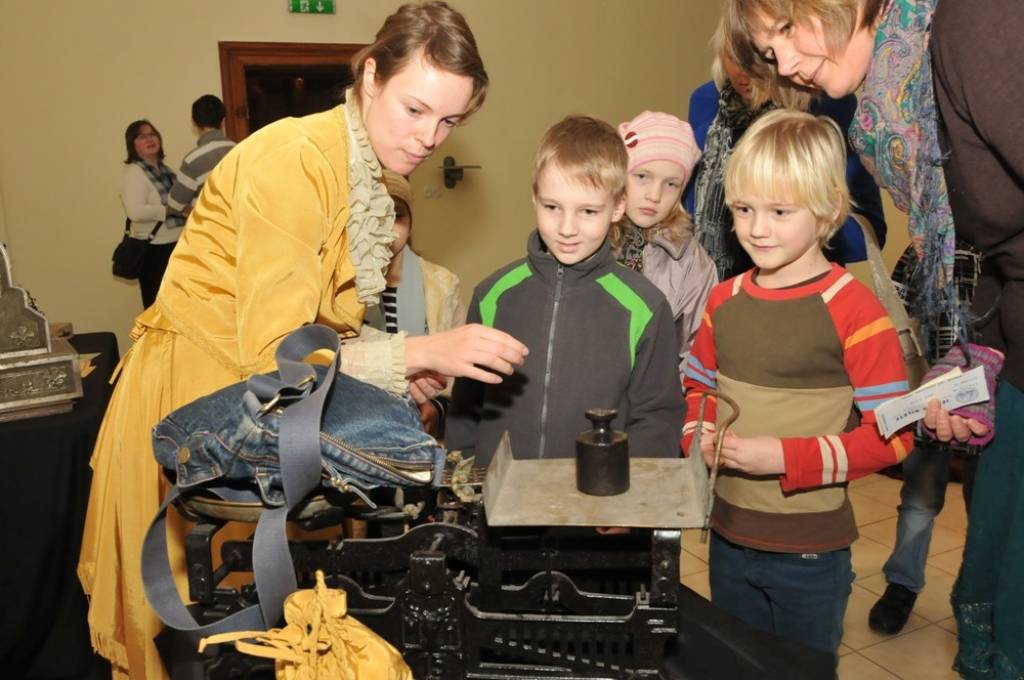 FOTO: Ģimenes diena muzejā