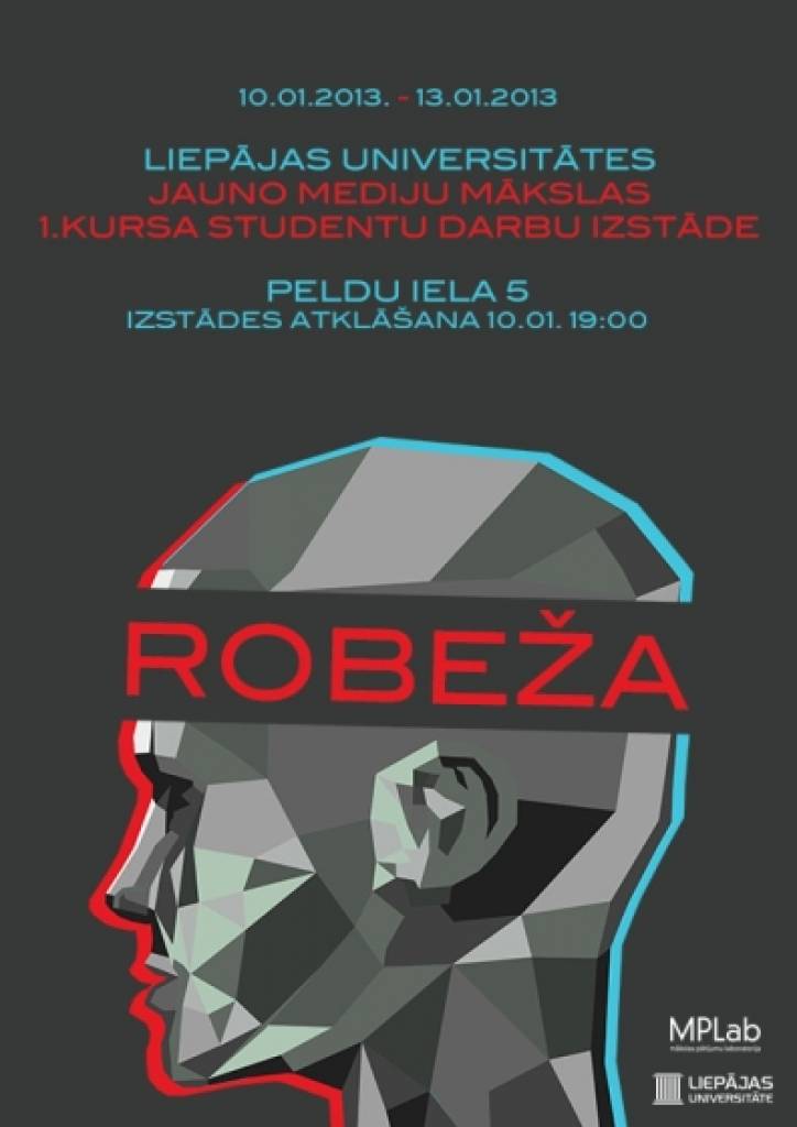 Jauno mediju mākslas studenti aicinās uz izstādi "Robeža"