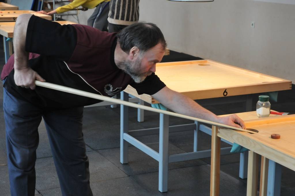 Uzsāks cīņu Latvijas komandu čempionātā novusā