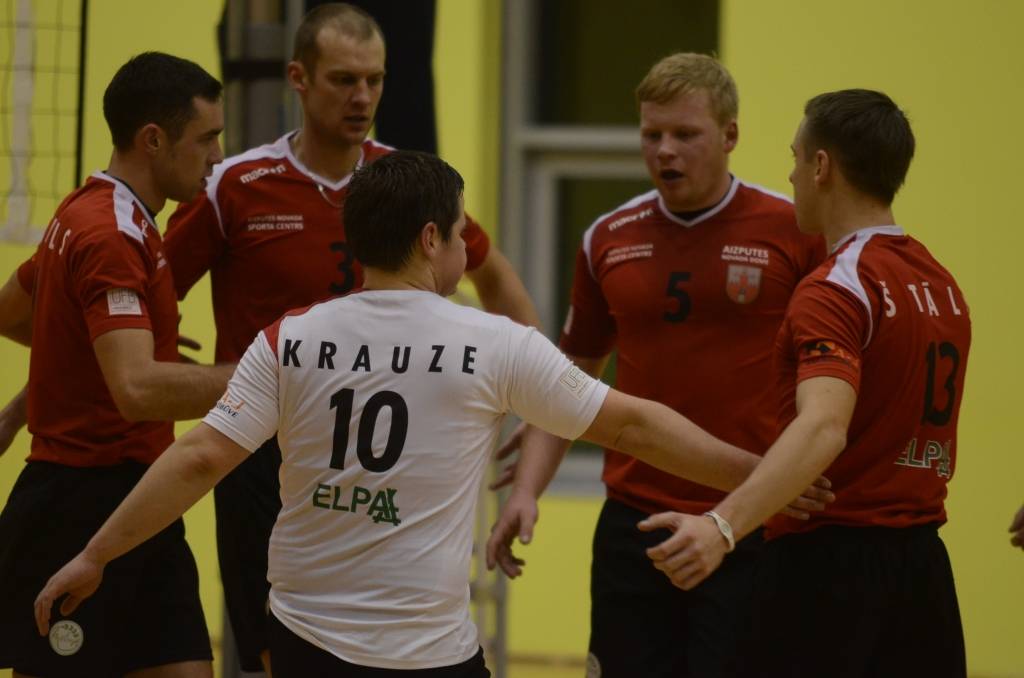 "Aizputes" volejbolistiem otrā apļa pirmā spēle būs izbraukumā