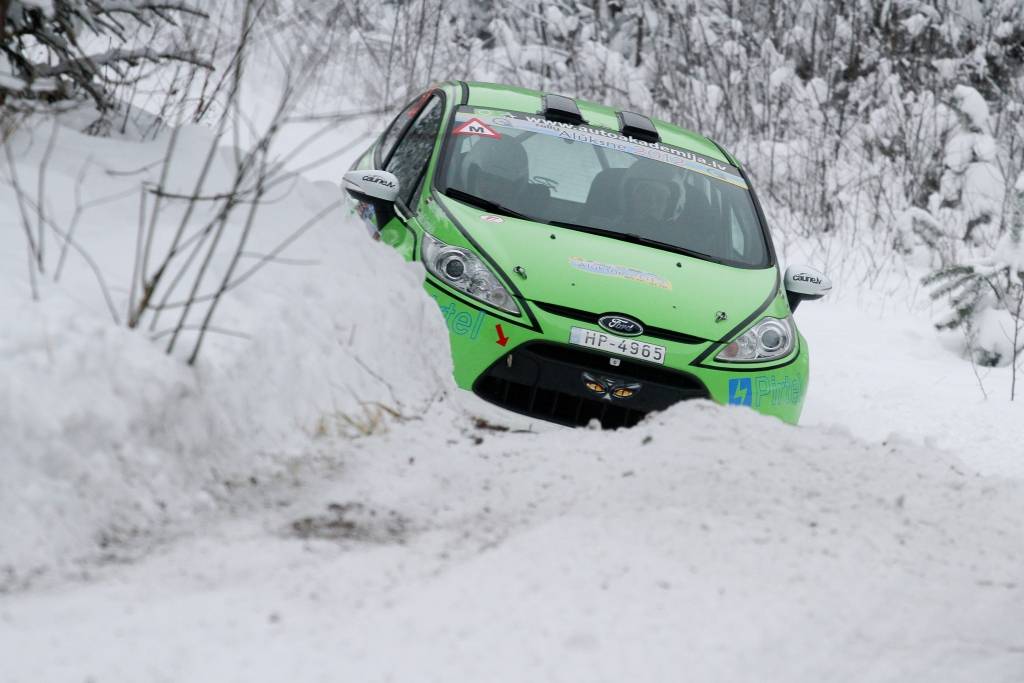 Ar Austrijas posmu sākas FIA Eiropas Rallija čempionāta 2013. gada sezona