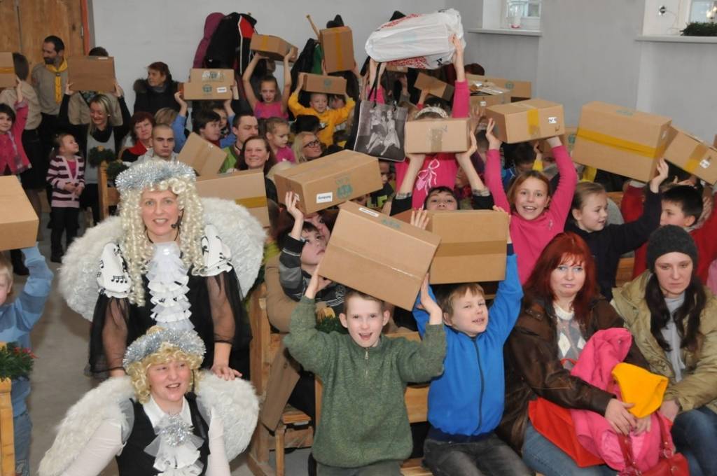 FOTO: Sagādā prieku svētkos