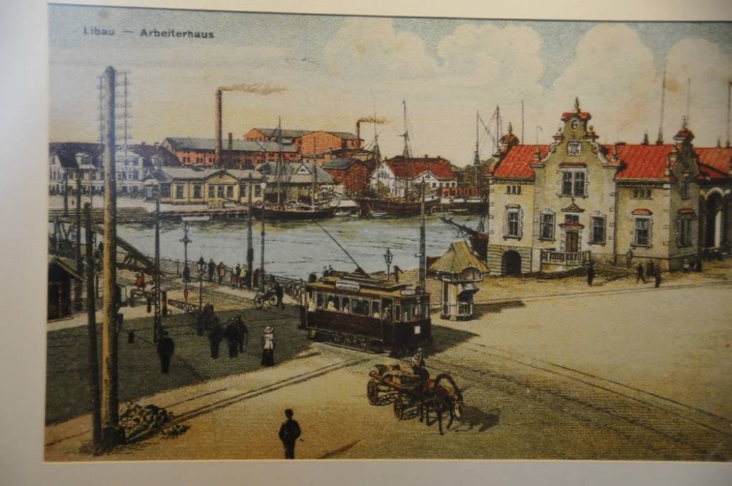 FOTO: Vecliepāja grafikās