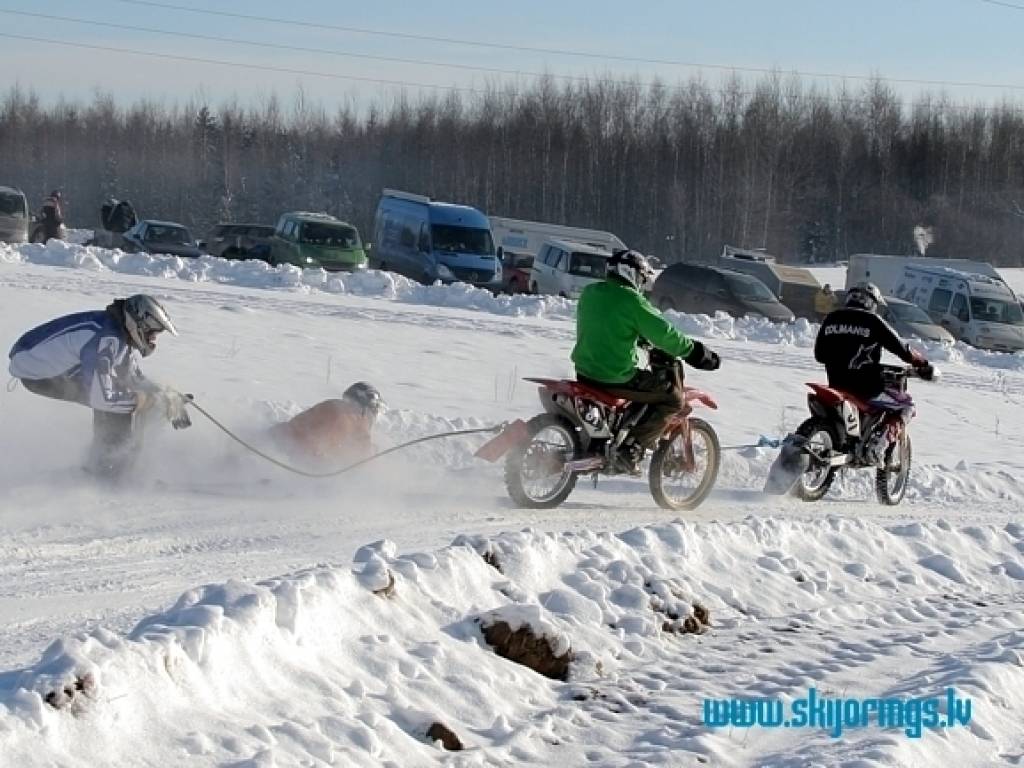 Sāksies Latvijas čempionāts skijoringā