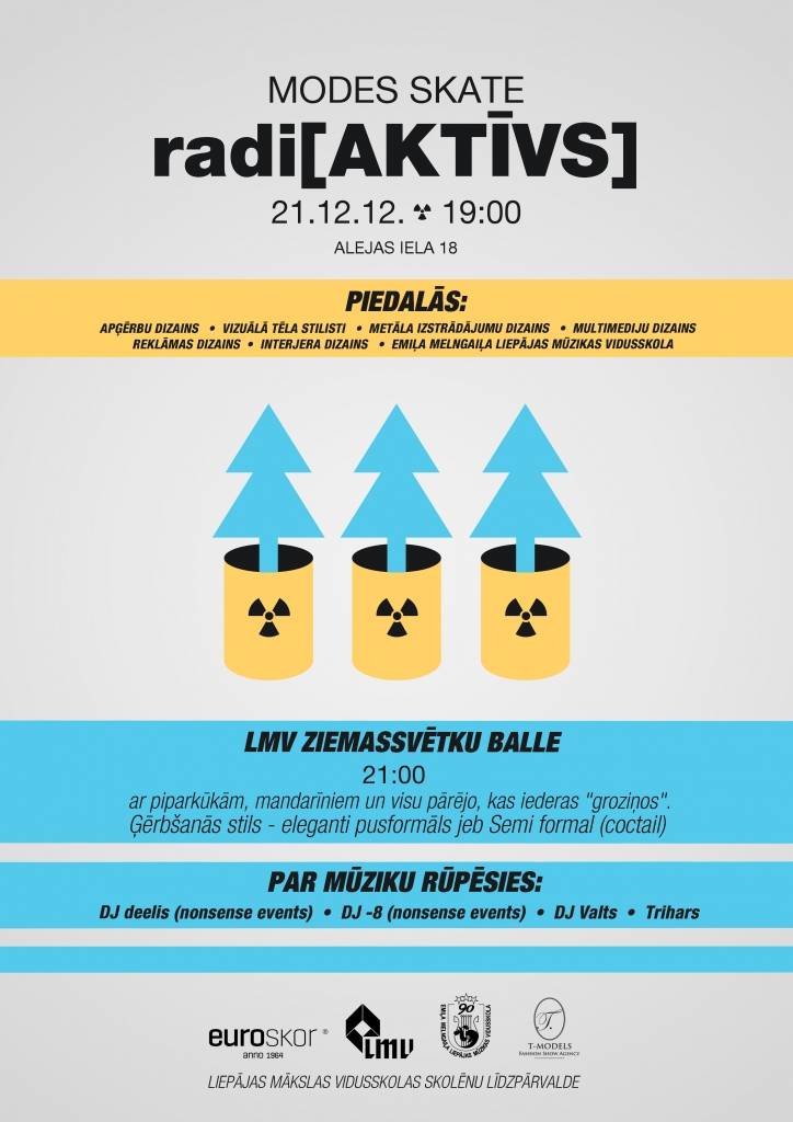 LMV organizē pasākumu "Radi (Aktīvs)"