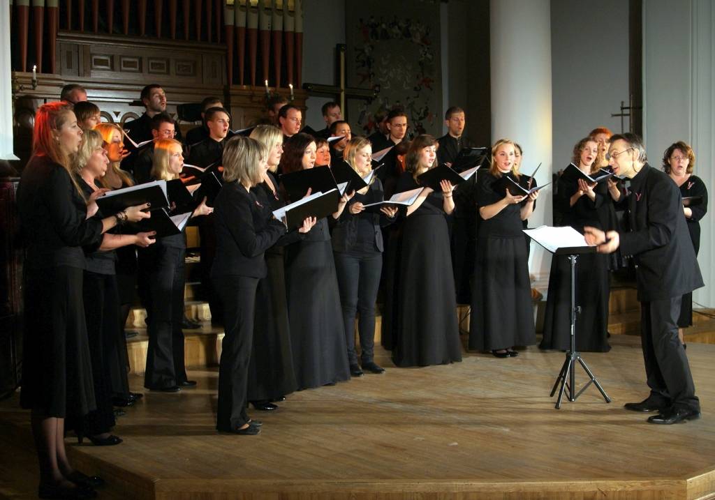 Noslēgs cikla "Eņģeļi katedrālē" muzikālos vakarus