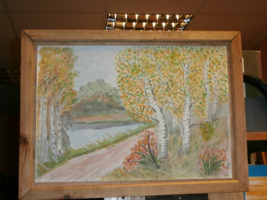 Iepazīstina ar mākslinieci