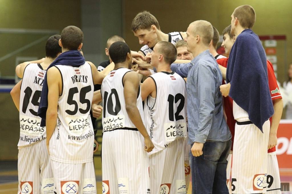 "Liepāja/Triobet" nopietns pārbaudījums pret "VEF Rīga"