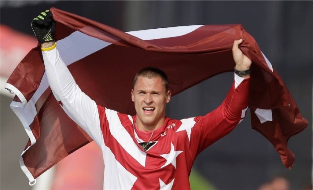 Štrombergs atzīts par Latvijas gada labāko sportistu "Sporta Avīzes" aptaujā