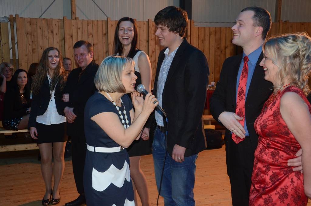 FOTO: Biedrība "Autosports Grobiņa" sezonu noslēdz ar balli