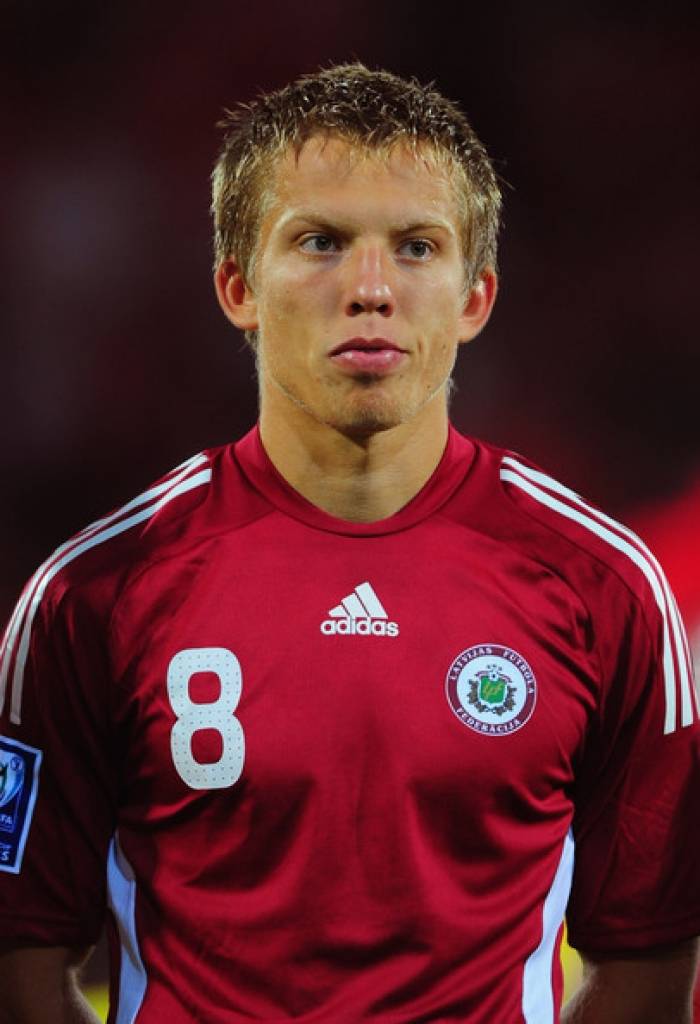 Cauņa otro reizi pēc kārtas nosaukts par Latvijas gada labāko futbolistu; Kamešs - labākais virslīgā