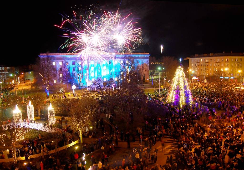 Aicina uz 2013. gada sagaidīšanu Liepājā