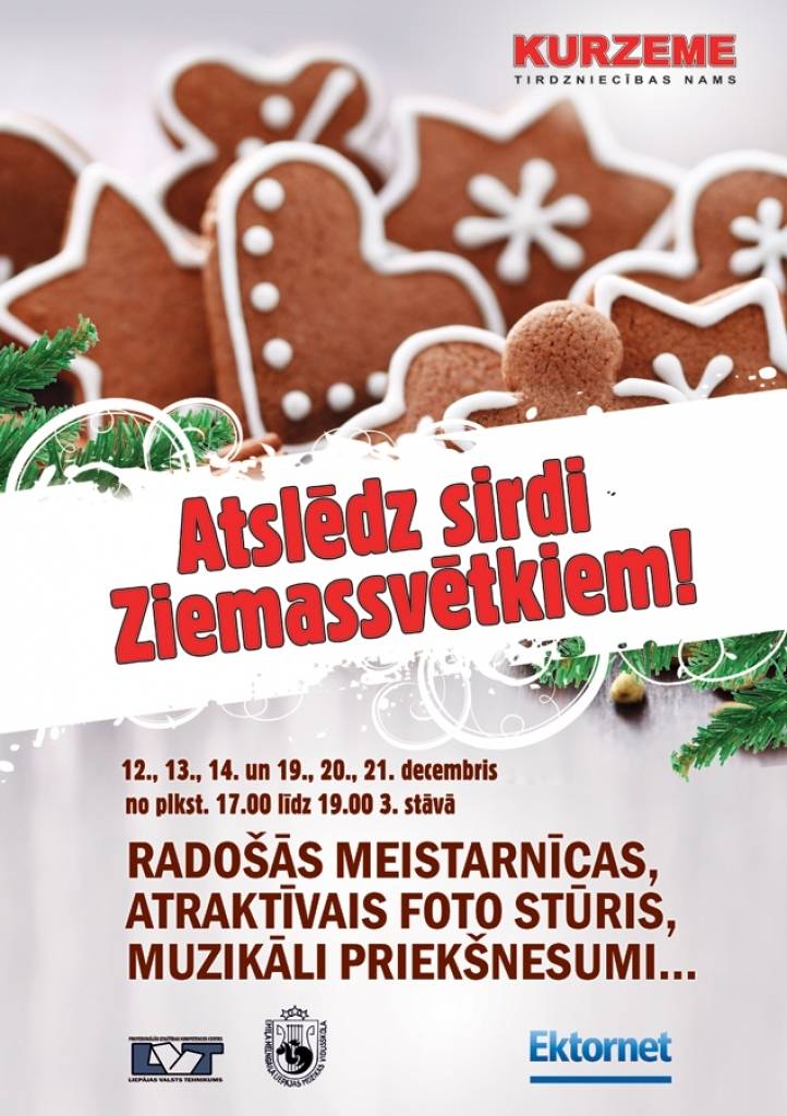 Šodien TN "Kurzeme" Piparkūku diena