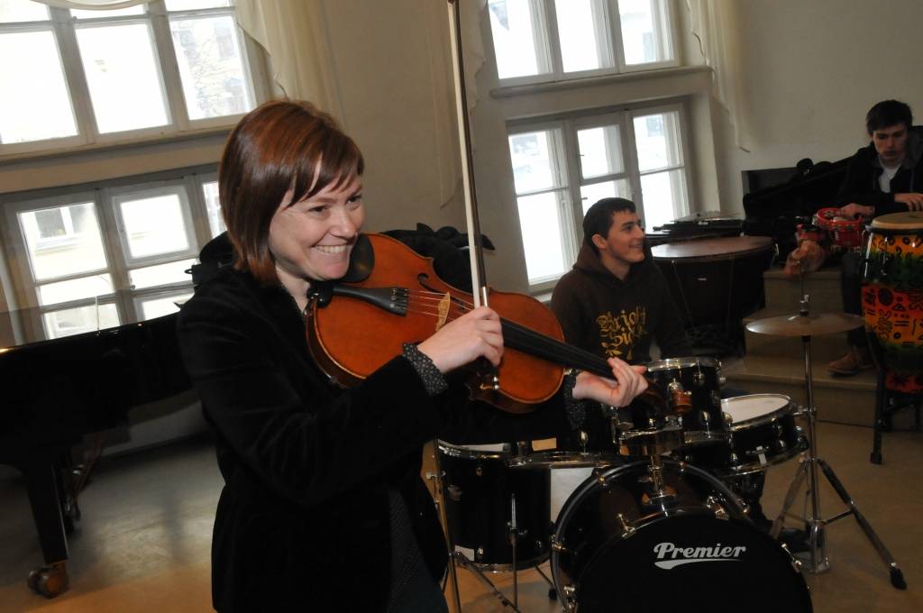 FOTO: Meistarklases improvizācijā