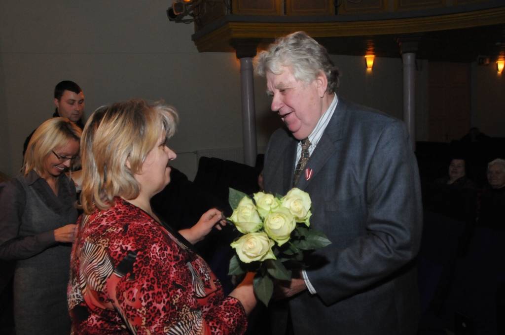 FOTO: Var viens otram palīdzēt