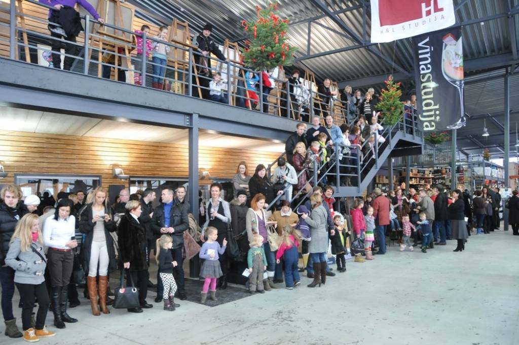 FOTO: Satiekas dzīvesstila svētkos