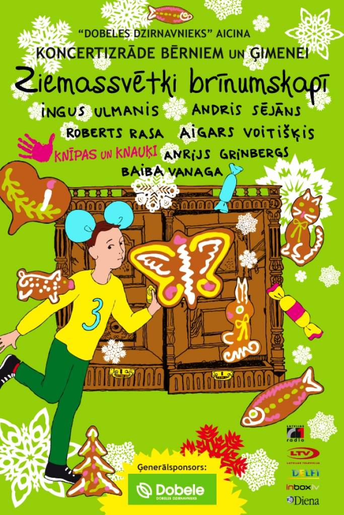 Liepājā viesosies jautrais Brīnumskapis