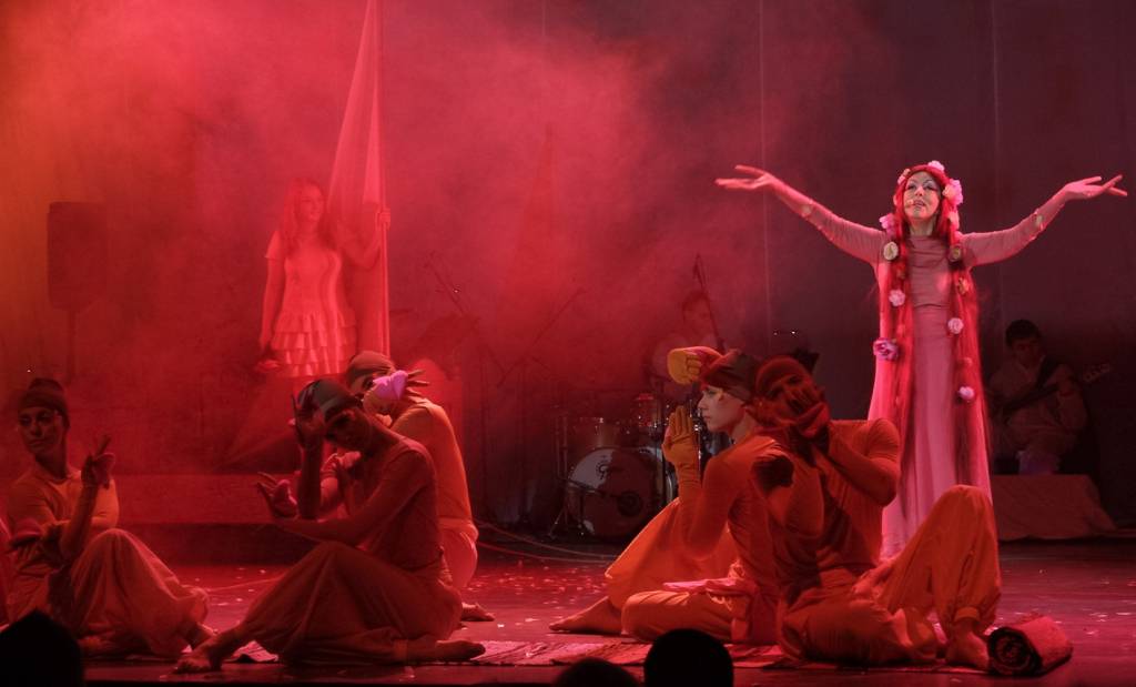 Ziemassvētkus gaidot, mūzikls visai ģimenei "Sniega karaliene" Liepājā