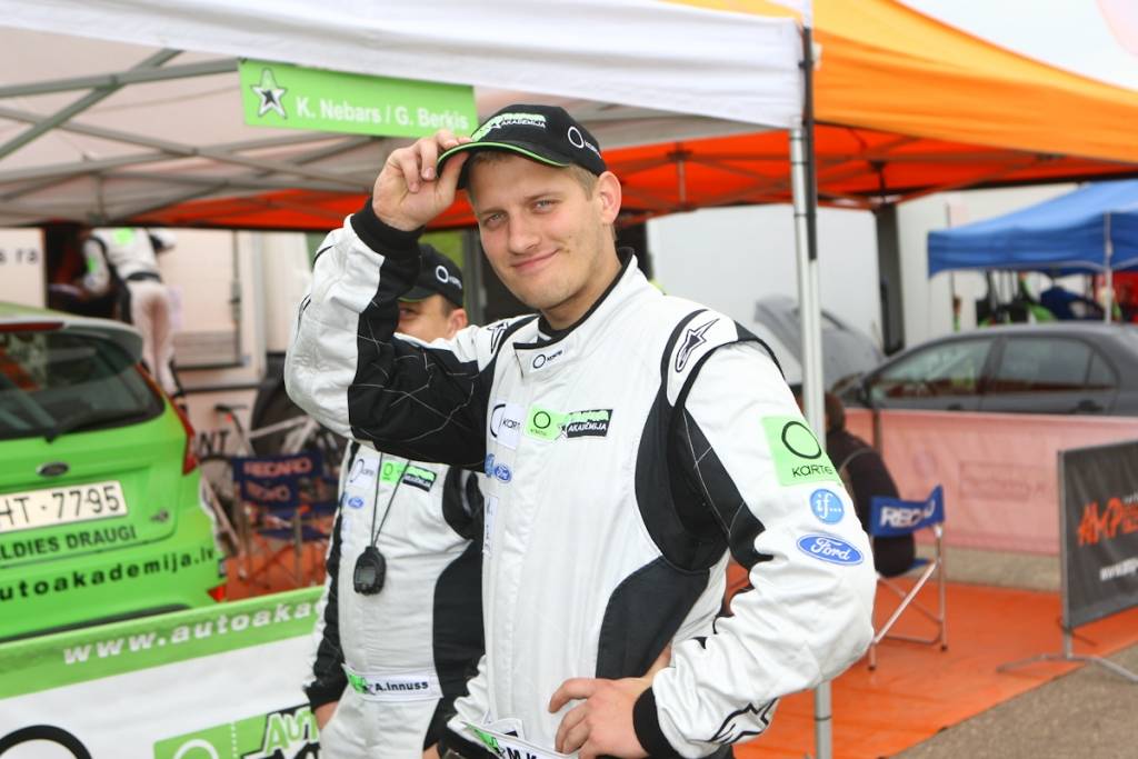 "O Kartes Autosporta Akadēmijas" jauniešiem Anglijā mērķi dažādi, uzdevums – vienāds!