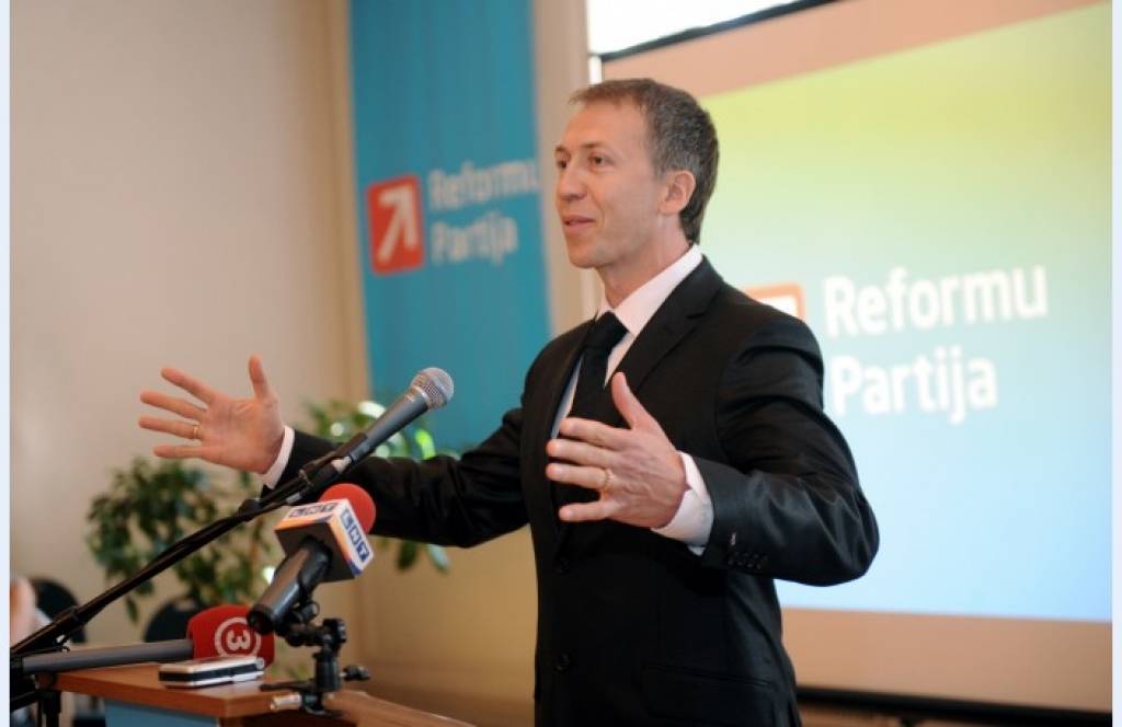 Vilnītis atkāpjas no Reformu partijas līdzpriekšsēdētāja amata un gatavojas pašvaldību vēlēšanām