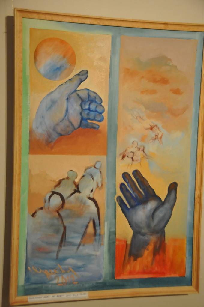 FOTO: Skatāma izstāde "Mans logs"