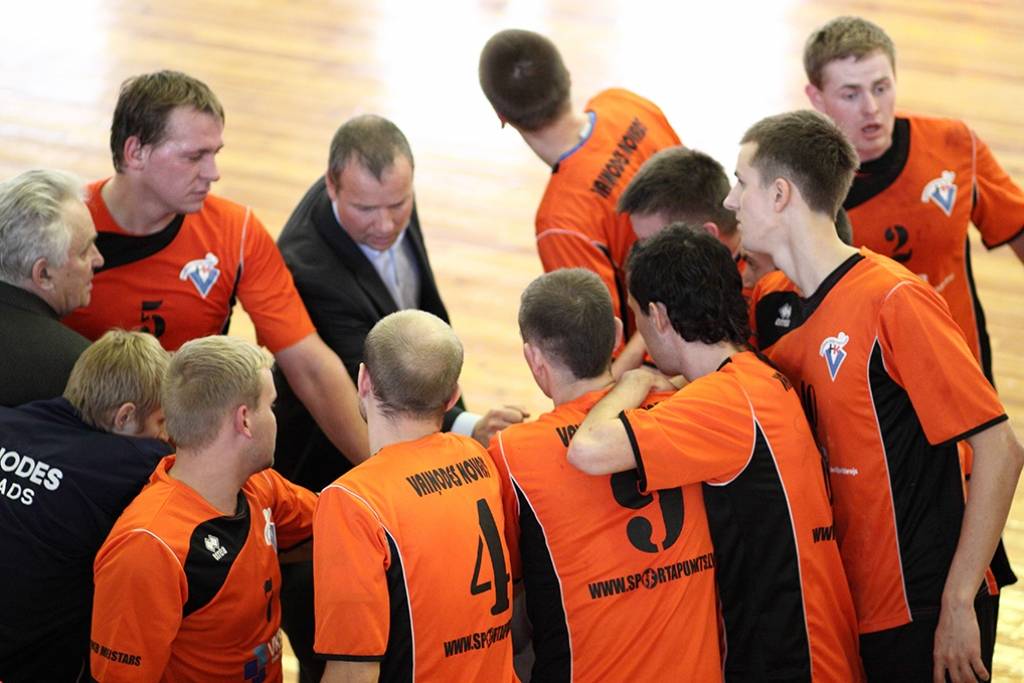 "Vaiņode" Latvijas virslīgas čempionāta spēlē uzvar "LSPA/NB San"