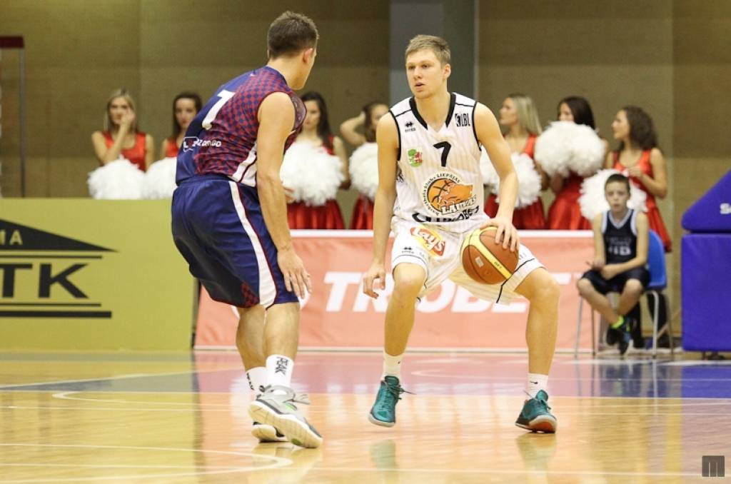 Mājenieka debija – "Liepāja/Triobet" pret BK "Jelgava"