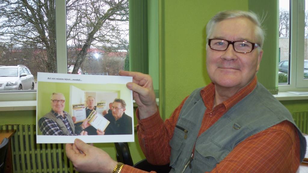 FOTO: Jānis Rūtiņš uzvar "Tempo" kausa izcīņā dambretē