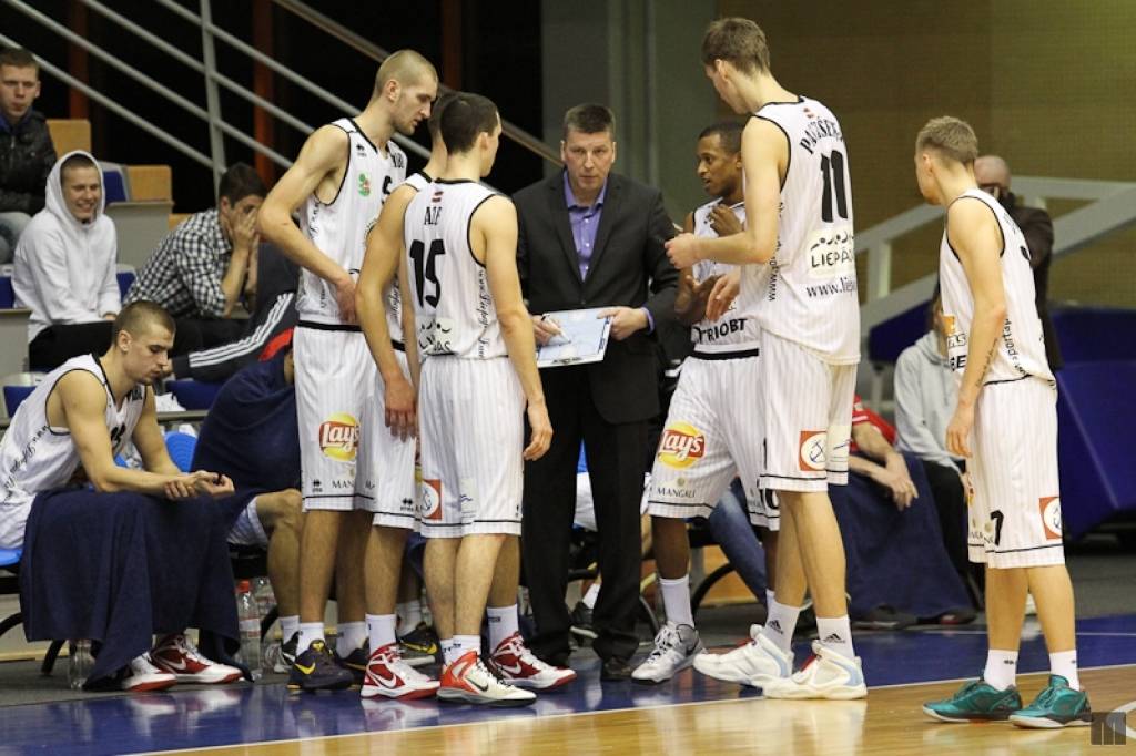 "Liepāja/Triobet" centīsies pārtraukt neveiksmju sēriju pret "Jūrmalas" komandu