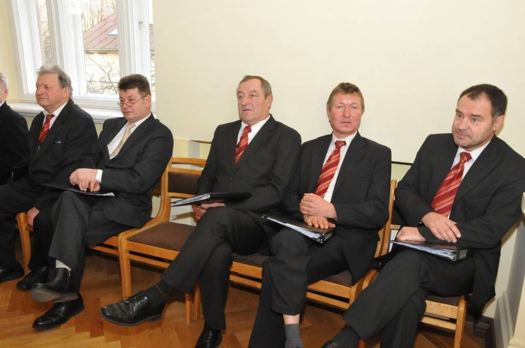 FOTO: Kora "Līva" jubilejas koncerts