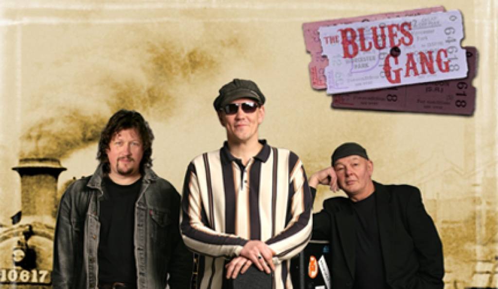 "Fire Bar" spēlēs "The Blues Gang"