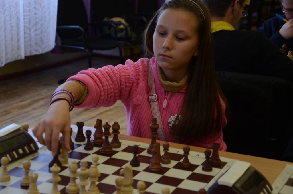 Evija Brikmane izcīna trešo vietu šaha sacensībās "Baltic Open 2012"