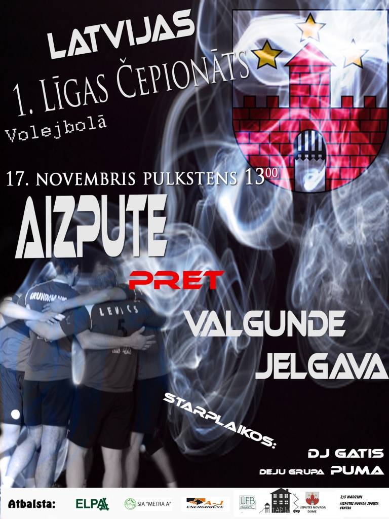 "Aizpute" spēlēs ar "Valgundi/Jelgavas novadu"