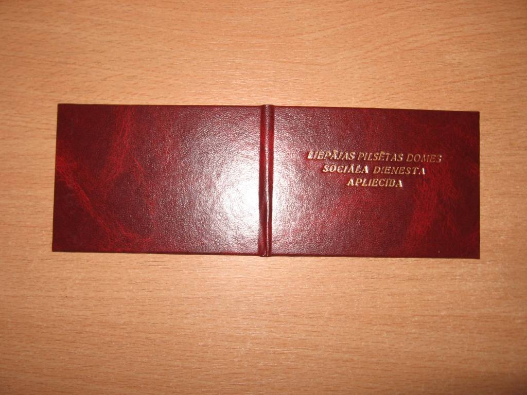 Viltvāržu dēļ Liepājas Sociālā dienesta darbiniekiem ievieš vienota parauga apliecības