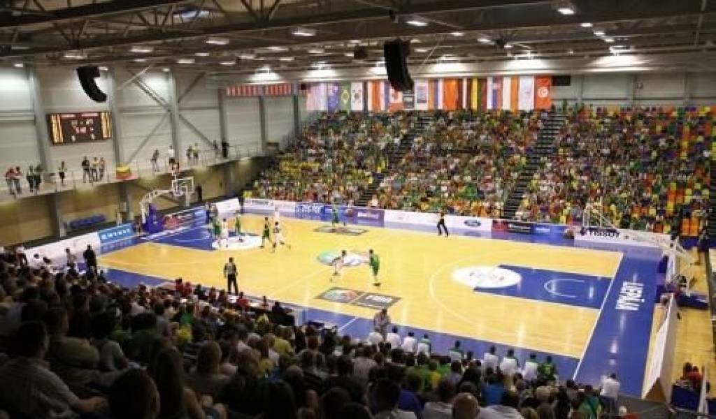 Arī Liepāja pretendē uzņemt 2013.gada Eiropas U-18 čempionātu basketbolā