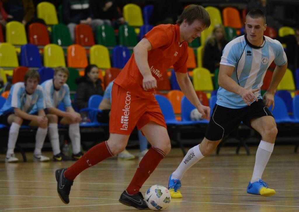 (papildināta) FOTO: Liepājas telpu futbola čempionāta trešās kārtas rezultāti