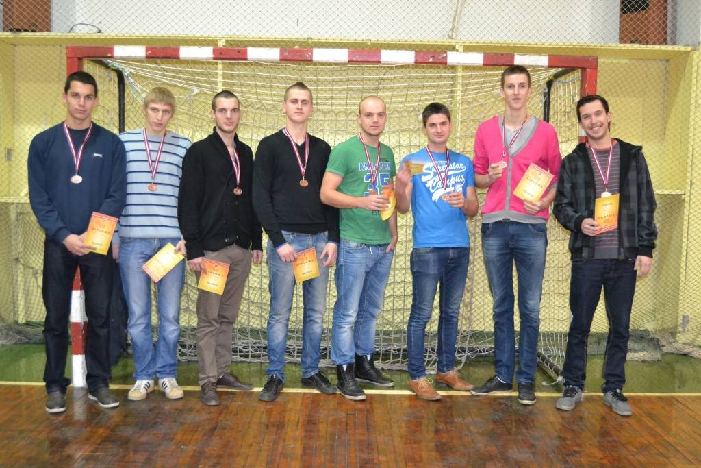 Liepājas Universitātes handbolisti iegūst bronzas medaļas Latvijas Universiādē