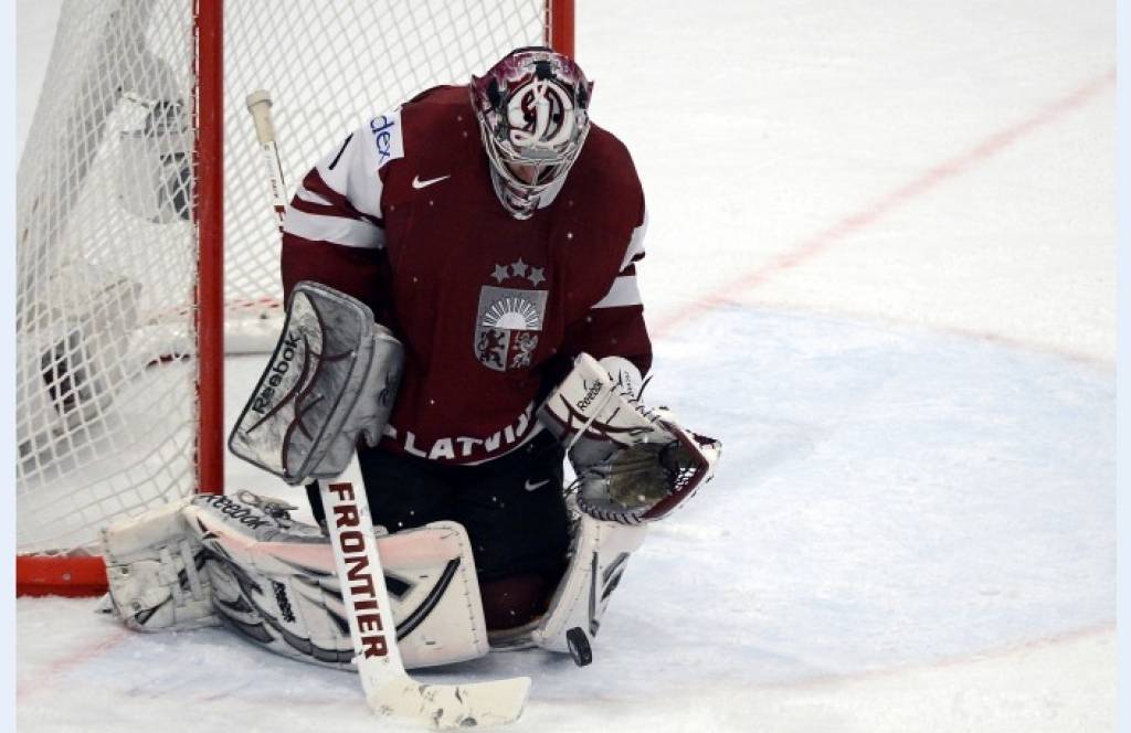 Pirmajā pārbaudes spēlē Latvija zaudē Krievijai