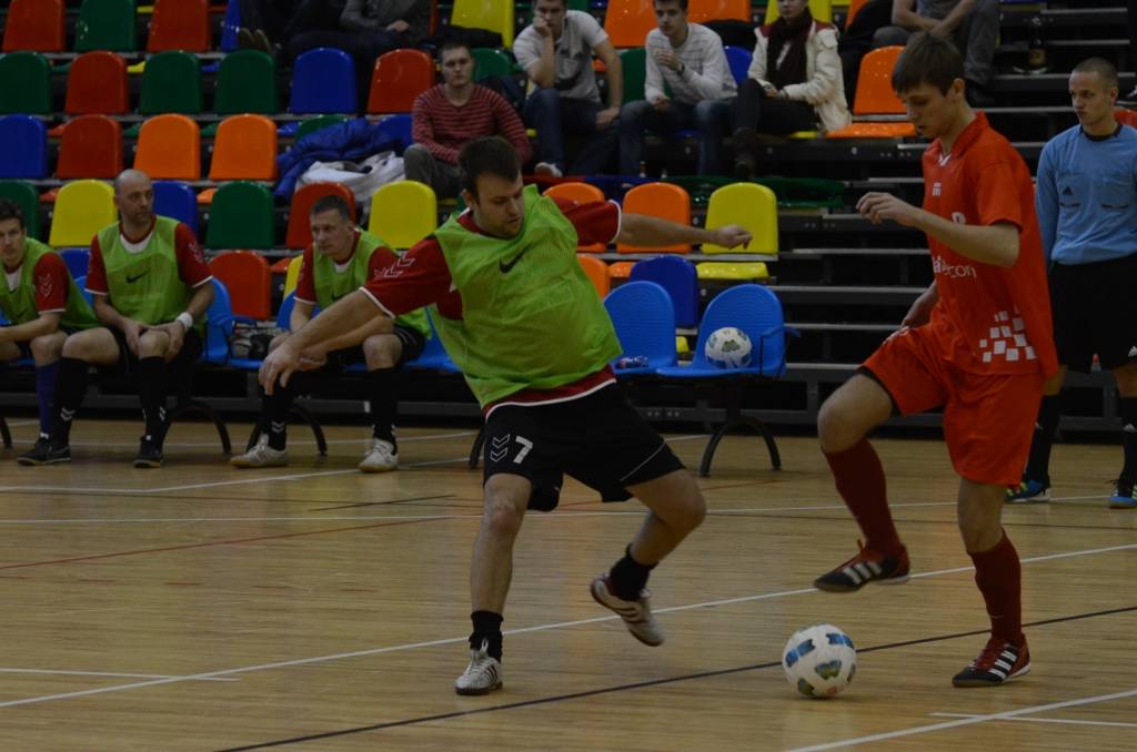 Būs izmaiņas Liepājas čempionāta telpu futbolā spēļu kalendārā