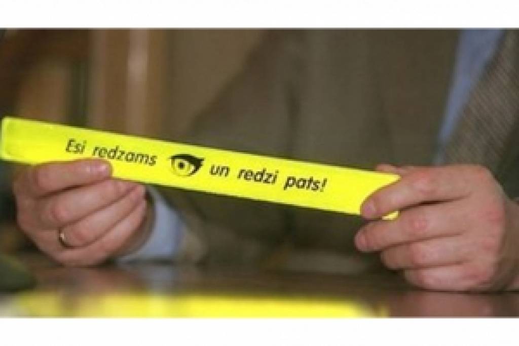 Policija sāk akciju "Esi redzams!"